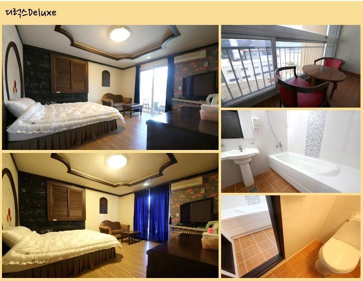 Bali Motel Тэджон Экстерьер фото